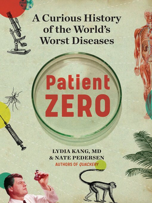 Title details for Patient Zero by Lydia Kang - Available